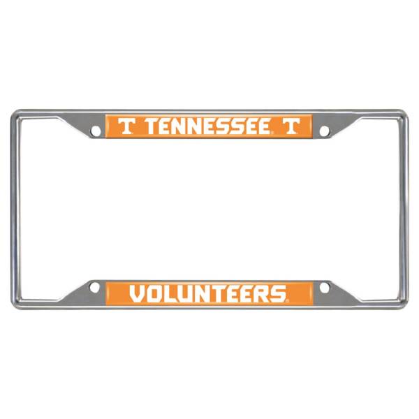 FANMATS Tennessee Volunteers License Plate Frame