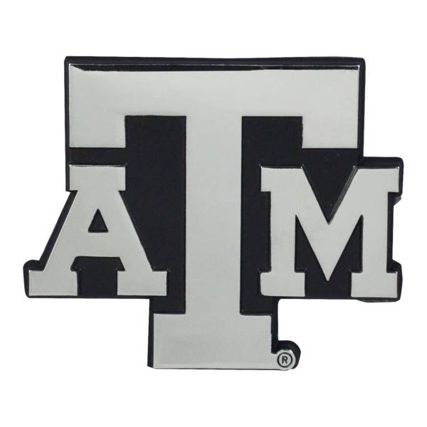 FANMATS Texas A&M Aggies Chrome Emblem