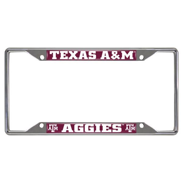 FANMATS Texas A&M Aggies License Plate Frame
