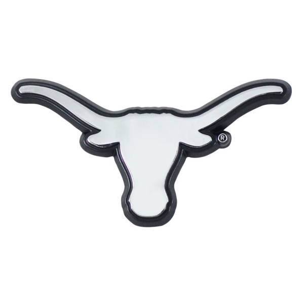 FANMATS Texas Longhorns Chrome Emblem