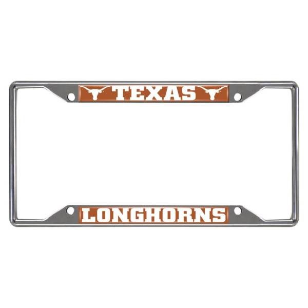 FANMATS Texas Longhorns License Plate Frame