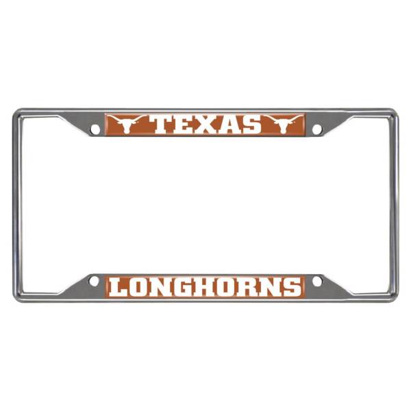 FANMATS Texas Longhorns License Plate Frame product image