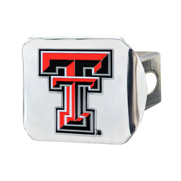 FANMATS Texas Tech Red Raiders Chrome Hitch Cover