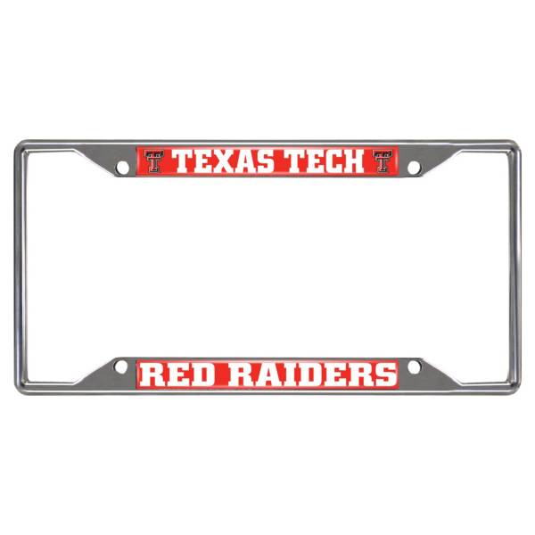 FANMATS Texas Tech Red Raiders License Plate Frame