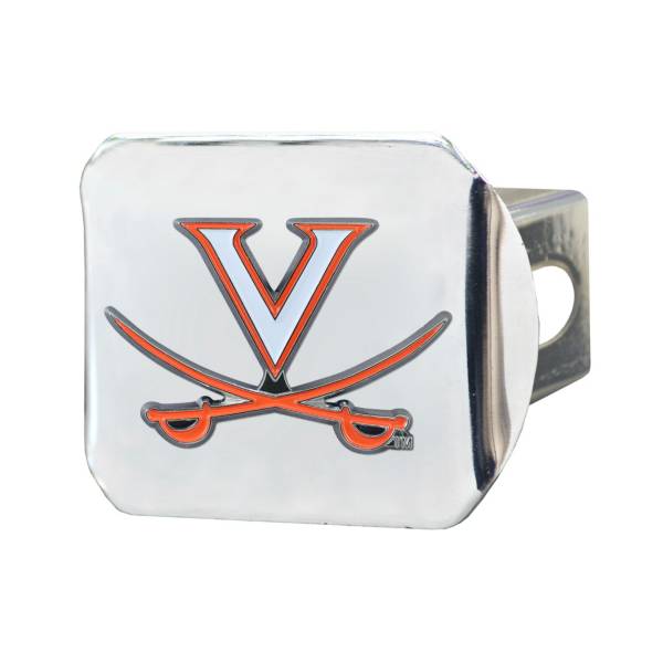 FANMATS Virginia Cavaliers Chrome Hitch Cover