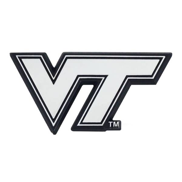 FANMATS Virginia Tech Hokies Chrome Emblem