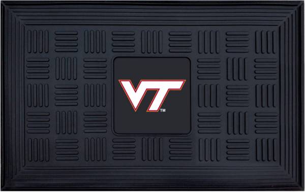 FANMATS Virginia Tech Hokies Door Mat