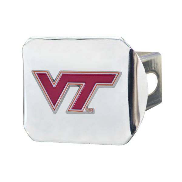 FANMATS Virginia Tech Hokies Chrome Hitch Cover