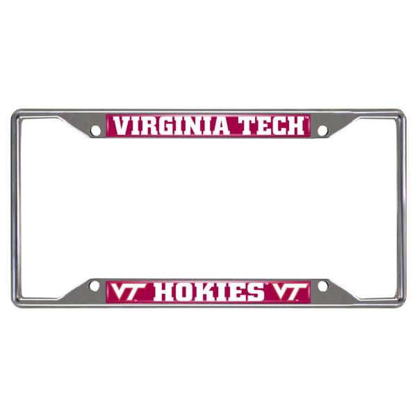 FANMATS Virginia Tech Hokies License Plate Frame