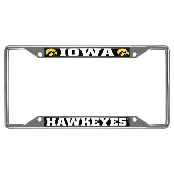 FANMATS Iowa Hawkeyes License Plate Frame