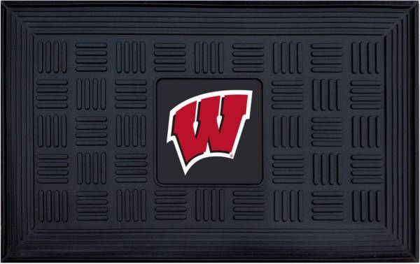 FANMATS Wisconsin Badgers Door Mat