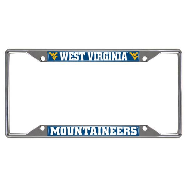 FANMATS West Virginia Mountaineers License Plate Frame product image