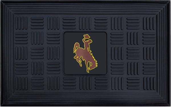 FANMATS Wyoming Cowboys Door Mat