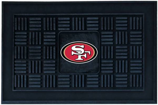 FANMATS San Francisco 49ers Door Mat