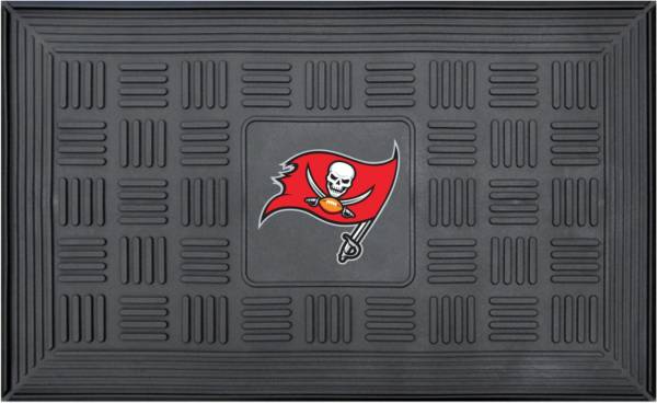 FANMATS Tampa Bay Buccaneers Door Mat