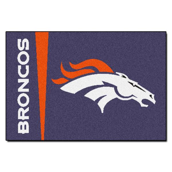 FANMATS Denver Broncos Starter Mat