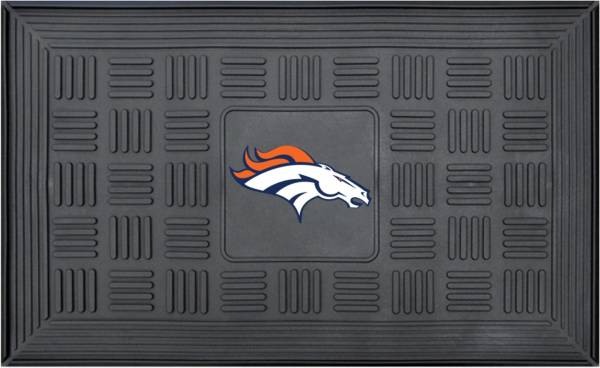 FANMATS Denver Broncos Door Mat