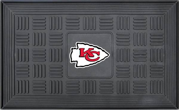 FANMATS Kansas City Chiefs Door Mat