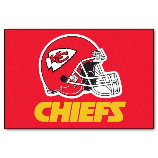 FANMATS Kansas City Chiefs Starter Mat