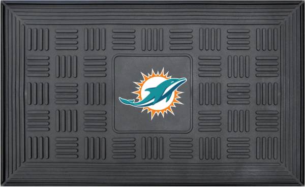 FANMATS Miami Dolphins Door Mat