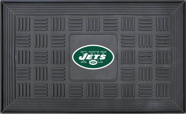 FANMATS New York Jets Door Mat