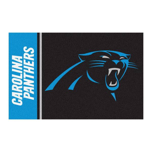 FANMATS Carolina Panthers Starter Mat