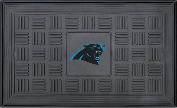 FANMATS Carolina Panthers Door Mat