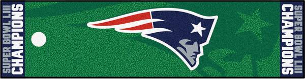 FANMATS Super Bowl LIII Champions New England Patriots Putting Mat