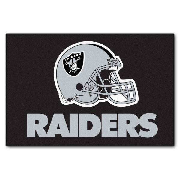 FANMATS Las Vegas Raiders Starter Mat