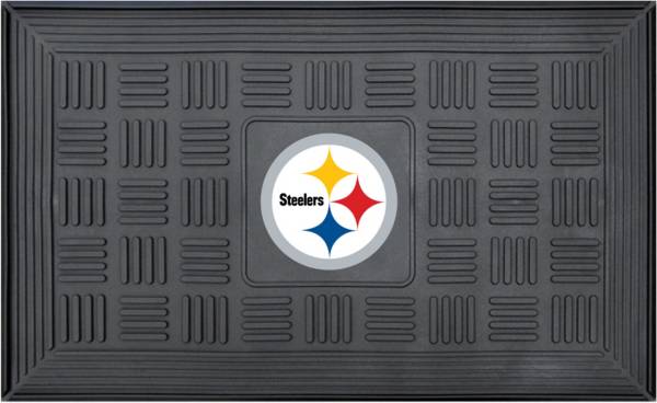 FANMATS Pittsburgh Steelers Door Mat