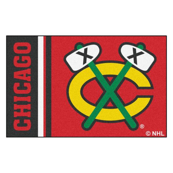 FANMATS Chicago Blackhawks Starter Mat