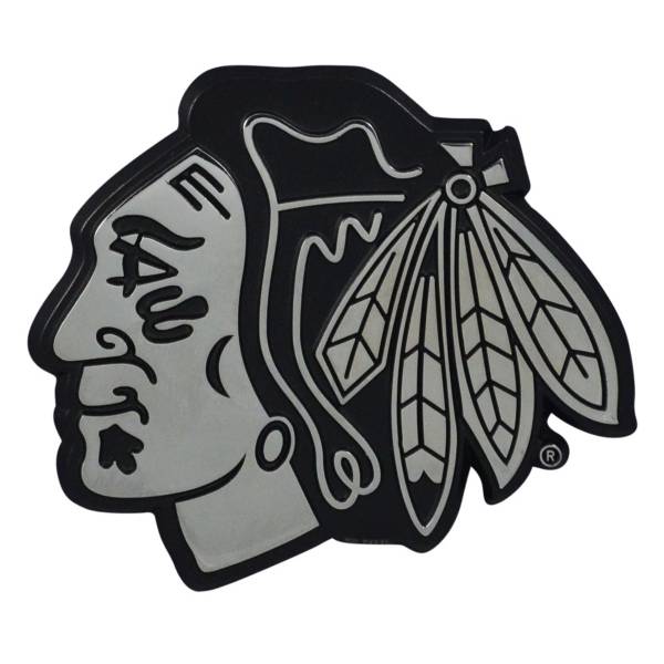 FANMATS Chicago Blackhawks Chrome Emblem