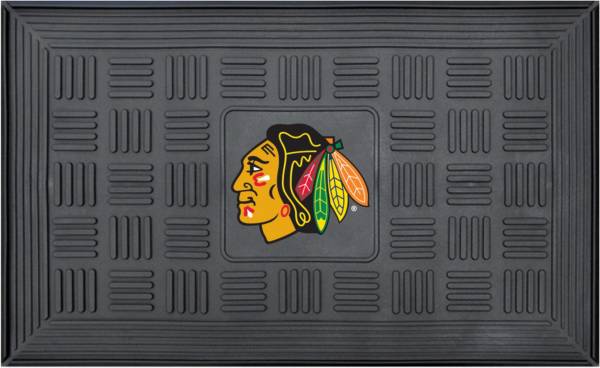 FANMATS Chicago Blackhawks Door Mat