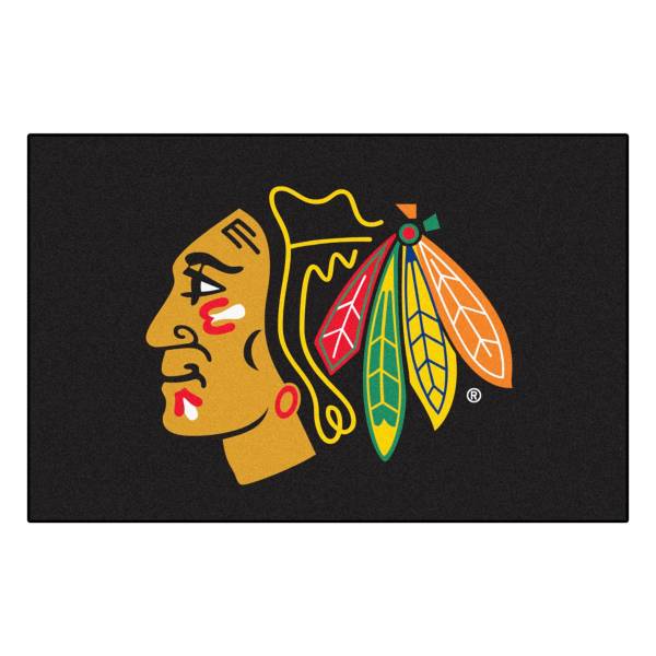 FANMATS Chicago Blackhawks Starter Mat