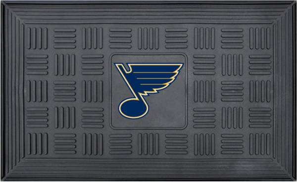 FANMATS St. Louis Blues Door Mat