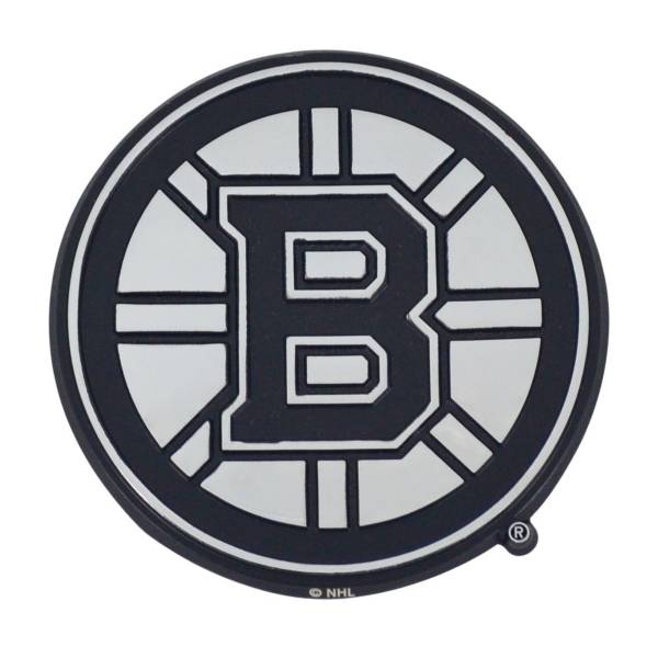 FANMATS Boston Bruins Chrome Emblem