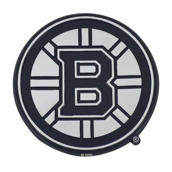 FANMATS Boston Bruins Chrome Emblem product image