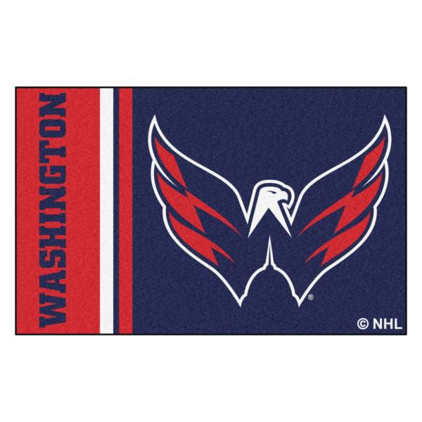 FANMATS Washington Capitals Navy Starter Mat