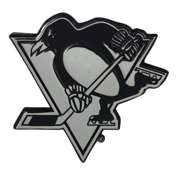 FANMATS Pittsburgh Penguins Chrome Emblem