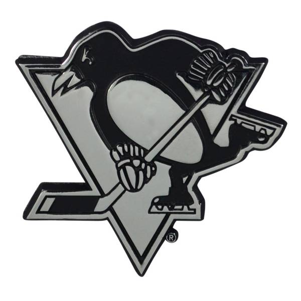 FANMATS Pittsburgh Penguins Chrome Emblem product image