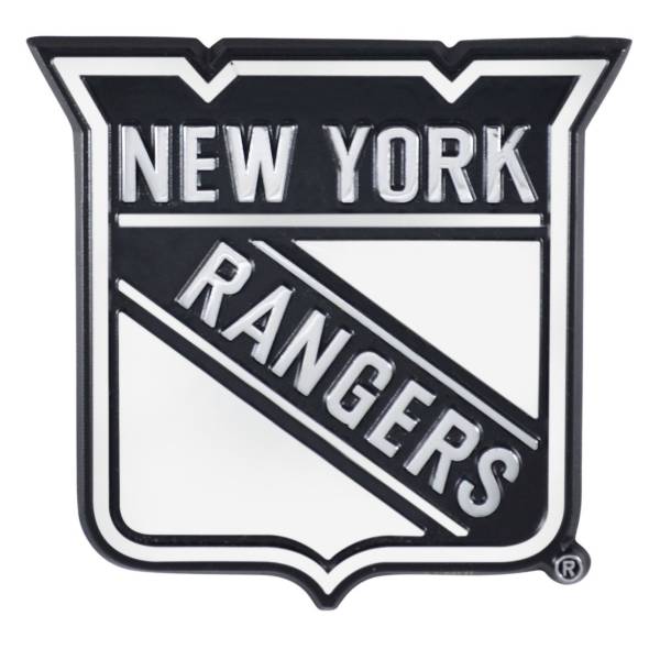 FANMATS New York Rangers Chrome Emblem