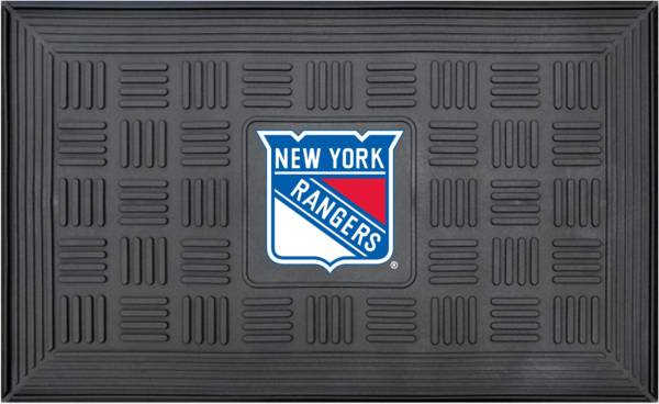 FANMATS New York Rangers Door Mat