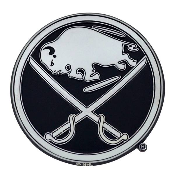 FANMATS Buffalo Sabres Chrome Emblem