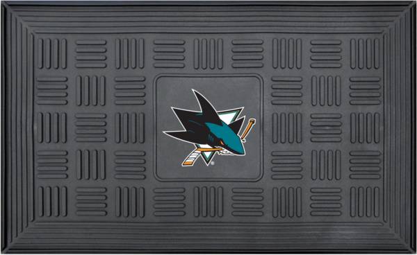 FANMATS San Jose Sharks Door Mat