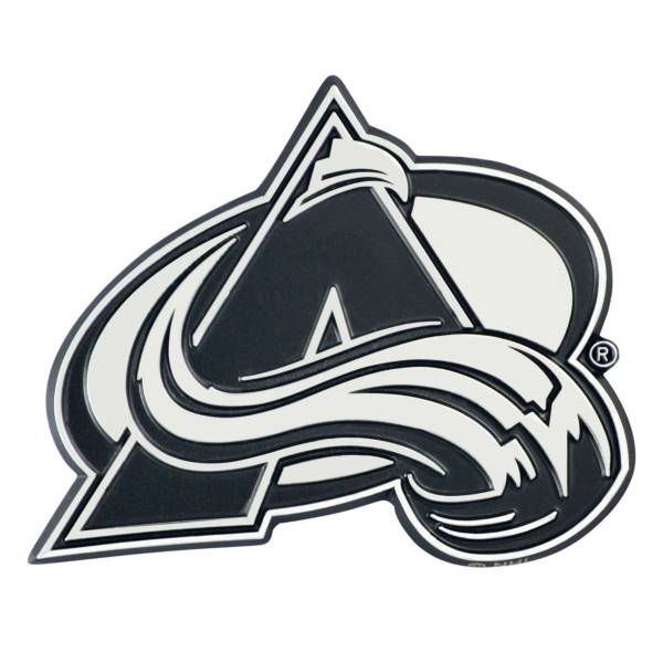 FANMATS Colorado Avalanche Chrome Emblem