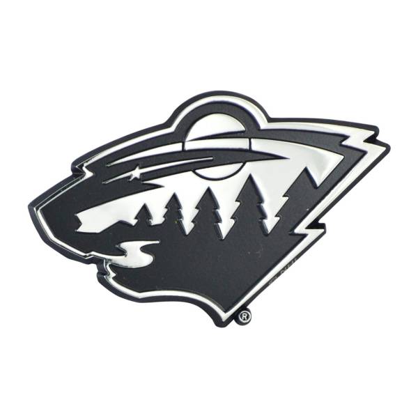 FANMATS Minnesota Wild Chrome Emblem