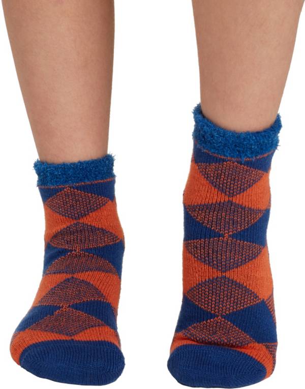Field & Stream Youth Cozy Cabin Buff Check Crew Socks