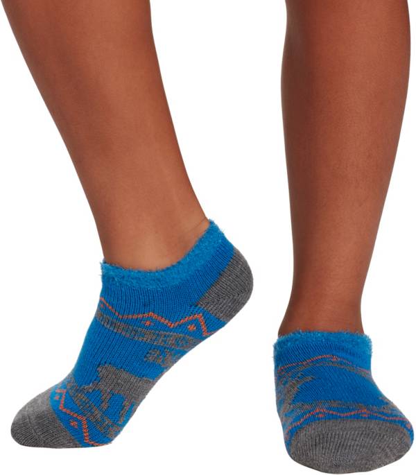 Field & Stream Youth Cozy Cabin Moose Ankle Socks