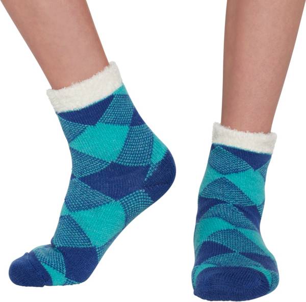 Field & Stream Youth Cozy Cabin Buff Check Crew Socks | DICK'S Sporting ...