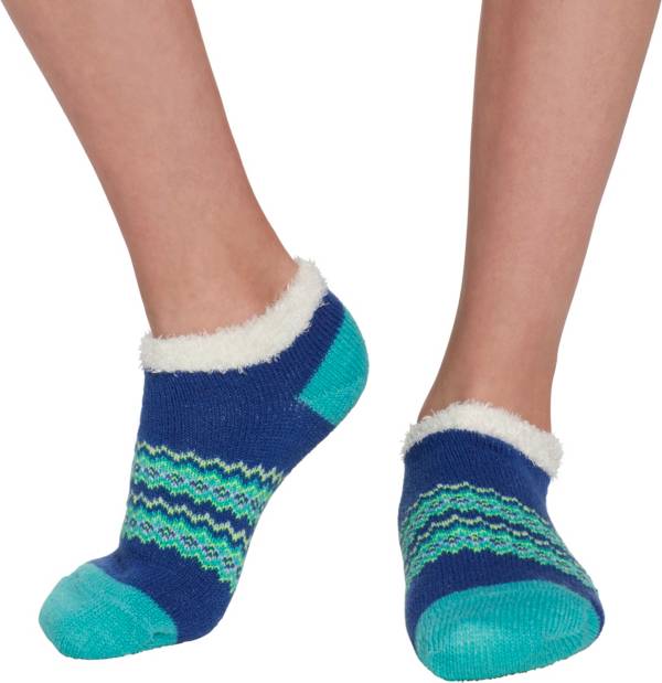 Field & Stream Youth Cozy Cabin Fairisle Ankle Socks